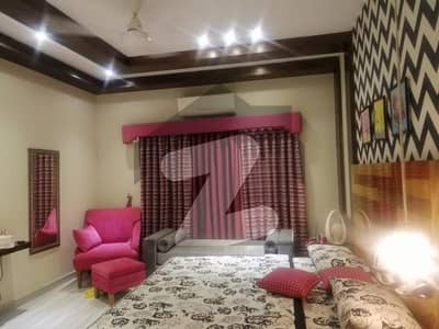 10 Marla Fully Furnished Lower Lock Upper Portion Available For Rent In Dha Phase 4