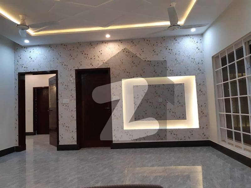 10 Marla Brand New Upper Portion For Rent In Tipu Block Bahria Town Lahore.