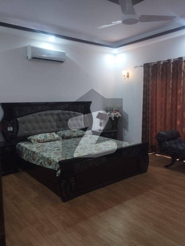 1 Kanal New Fully Furnished Full House with Swimming Pool For Rent In Divine Garden Airport Road