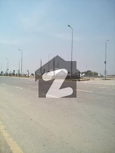 Facing Park 8 Marla Commercial Plot C - 220 Available For Sale