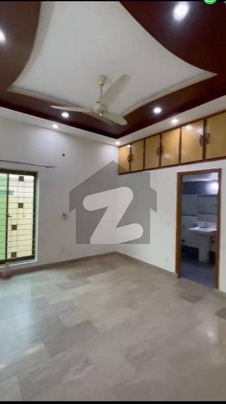 10 Marla Ground Floor With Gas Available For Rent In Pak Arab Housing Society, Lahore
