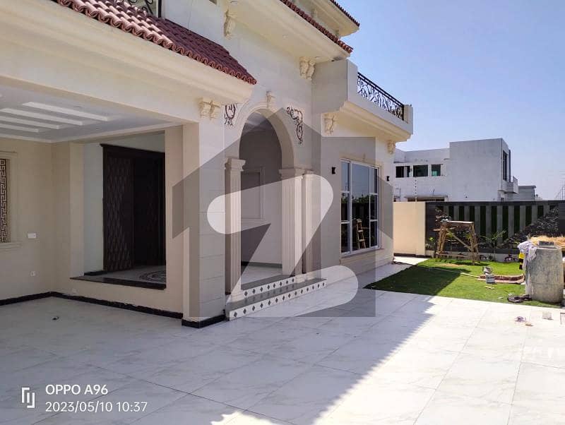 Defence Service Estate offer One Kanal Brand New Double storey Double units Luxury House