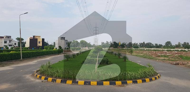 Secure and Family-Friendly Environment - 3 Marla Possession Plot in Maryam Town, Lahore