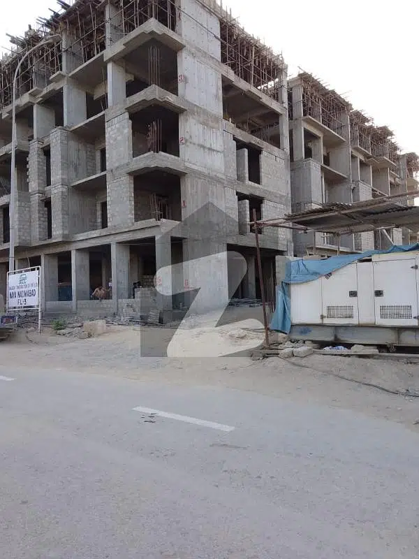 Brand New Apartment For Sale In Naya Nazimabad