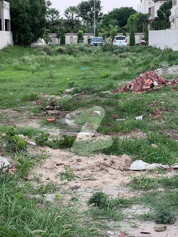 Ideal Location Plot 20 Marla Residential For Sale Plot No 542 Located At Dha Phase 7 Block P Lahore.