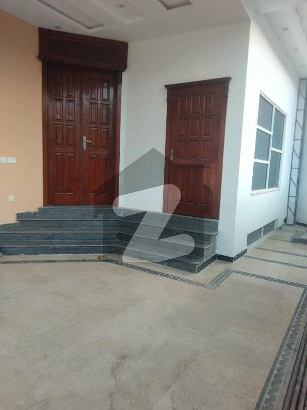 5 Marla Brand New House Ground Portion Available For Rent In Bahria Enclave Sector H