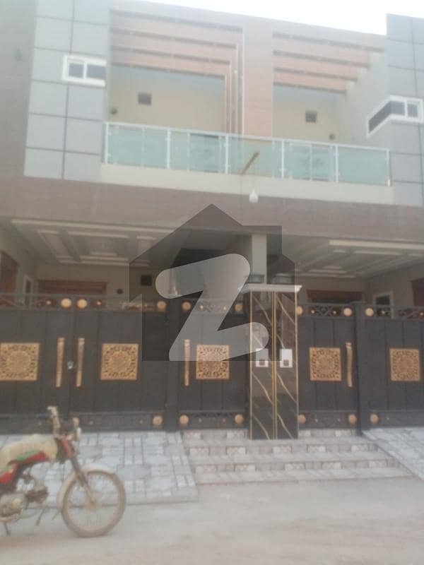 5 Marla Brand New House For Sale In Ghagra Villas On Mps Road Multan