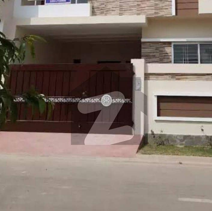 Eden Garden Society Boundary Wall Canal Road Faisalabad 6 Marla Double