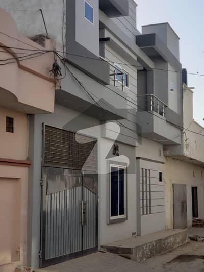 4 Marla House In Central Sohni Dharti Town For sale