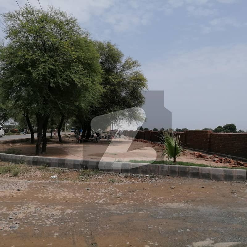 5 Marla Residential Plot Is Available For sale In Indus City