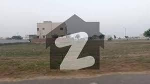 Facing Park 10 Marla Possession Plot Available At Investor Price In Dha Phase 8 Air Avenue R Block