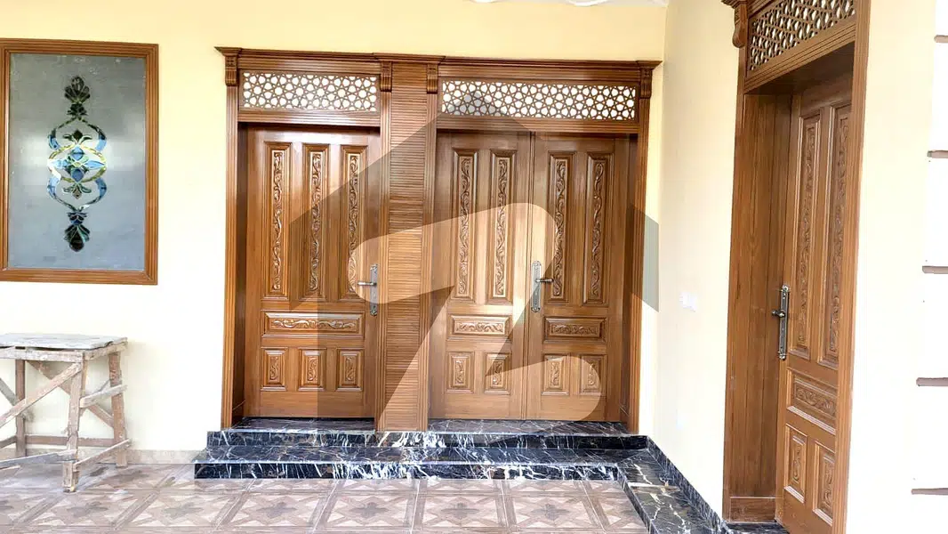 14 Marla Park Face Corner House With Triple Storey Is For Sale In G13 Islamabad