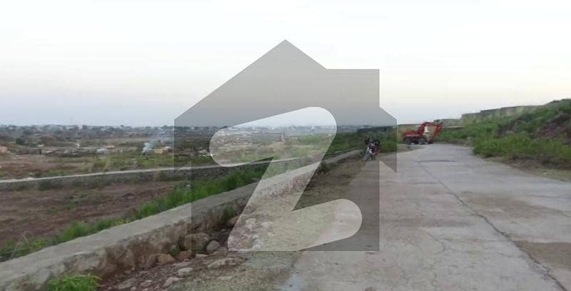 Park Facing Ideally Located 1 Kanal Residential Plot Developing Cda Sector C-15 Islamabad