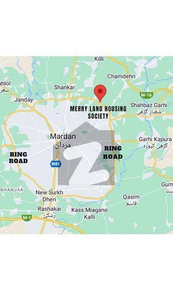 میری لینڈ ہاؤسنگ سوسائٹی بابیانی روڈ مردان میں 3 مرلہ رہائشی پلاٹ 13.5 لاکھ میں برائے فروخت۔
