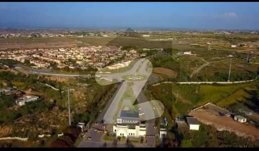 Invest In A Lucrative 4 Marla Commercial Plot In Emaar Canyon Views Islamabad For Sale