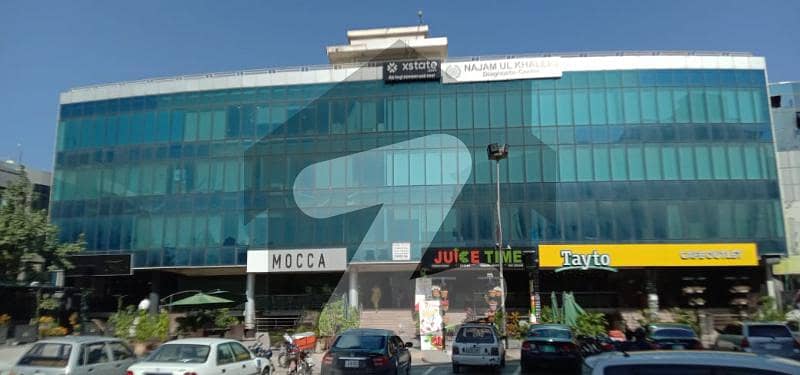Ground Floor Shop Facing Double Road In F-11 Markaz For Sale