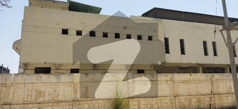 2000 Yard Bungalow For Commercial use In MA Jinnah Road Karachi