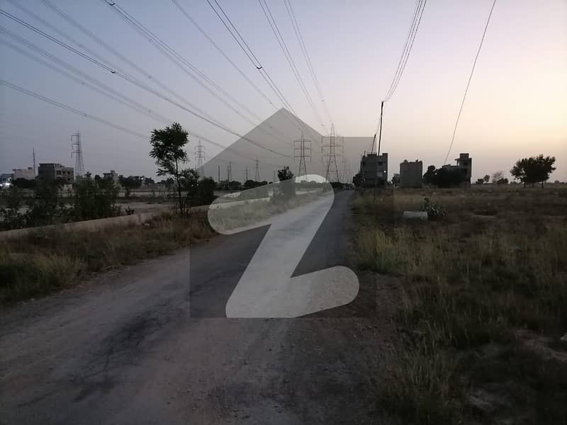 Prime Location 240 Square Yards Residential Plot In Saddar Market Society Is Available For sale