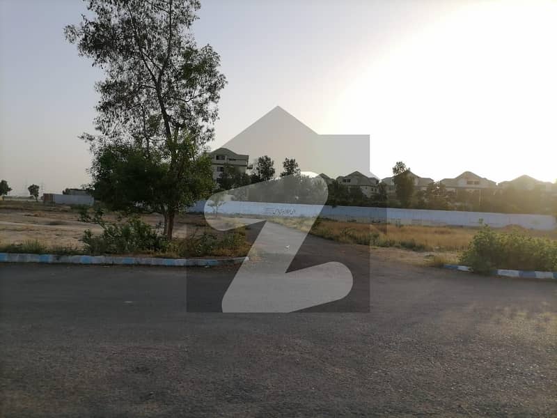 Highly-Desirable Prime Location 83 Square Yards Commercial Plot Available In Saadi Town - Block 2