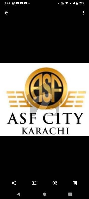 asf city Karachi commercial 100 sqrd full paid civic center