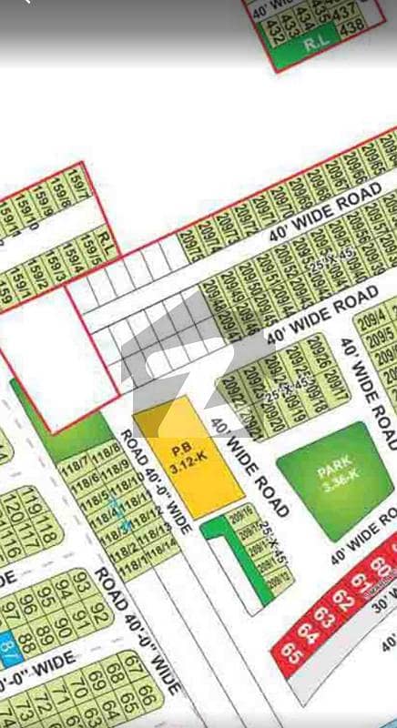 Bahria Orchard 5 Marla D Block Plot Is Available