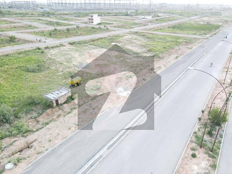 10 Marla Level Plot Available For Sale At Prime Location Of Sector A Dha Phase 3 New Pindi Islamabad