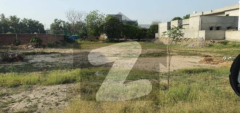 Ideal Location 1 Kanal Residential Plot For Sale In Izmir Town Canal Road Lahore