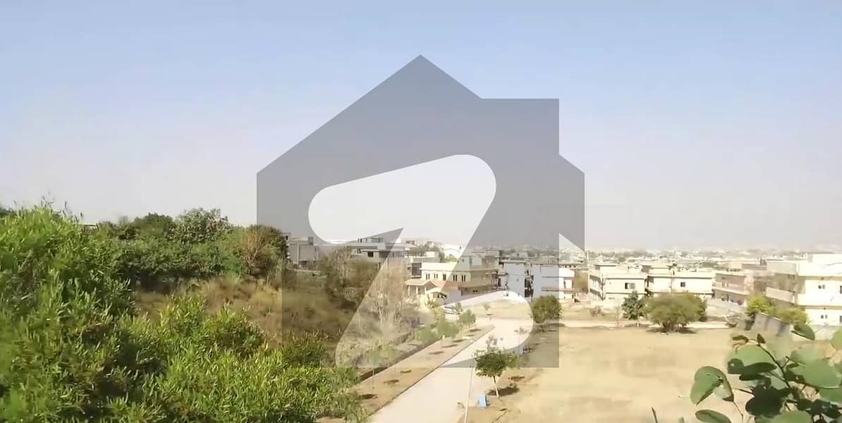 8 Marla Commercial Plot At Gt Road In Sector A Dha Phase 2