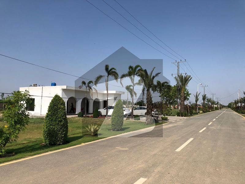 Near To Dha Phase 7 Farmhouses For Sale On Barki Road Facing BRB