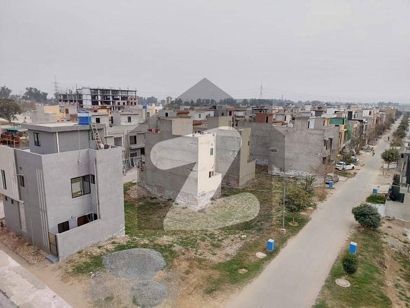4 Marla Commercial Plot With Possession @ Main 80 Feet Road In Al Kabir Town Phase 2 Block B