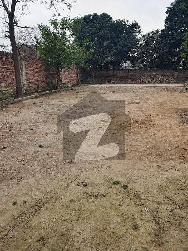 2 Kanal Residential Plot Available for Sale in Gulberg III Lahore