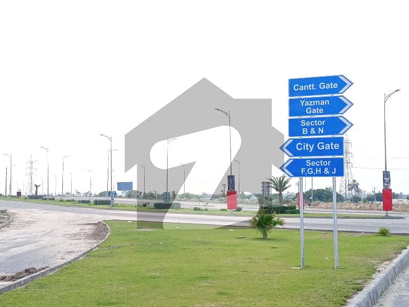 10 Marla Ideal Location Plot for sale DHA Bahawalpur