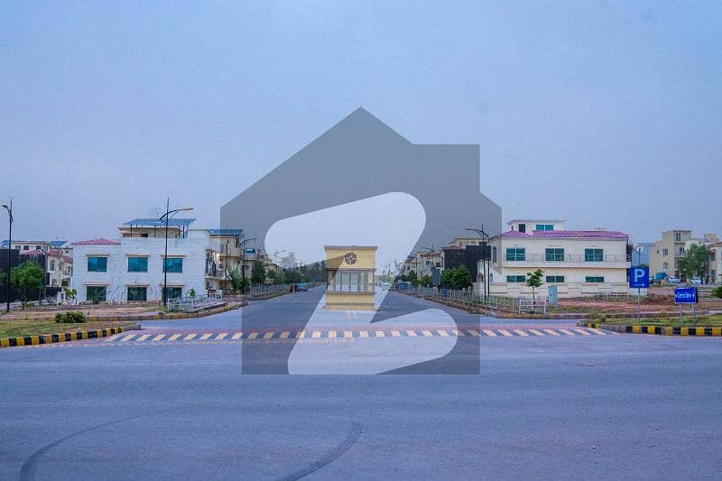 5 Marla Commercial Plot For Sale In Bahria Enclave