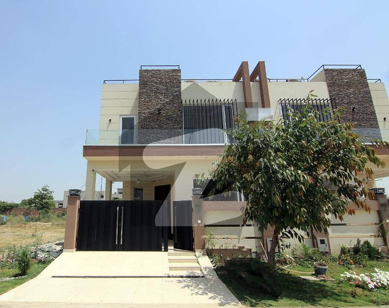 5 Marla Brand New Beautiful House For Rent In Dha 9 Town