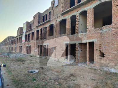 3 Marla Complete Pair Structure For Sale In Eden Abad Lahore