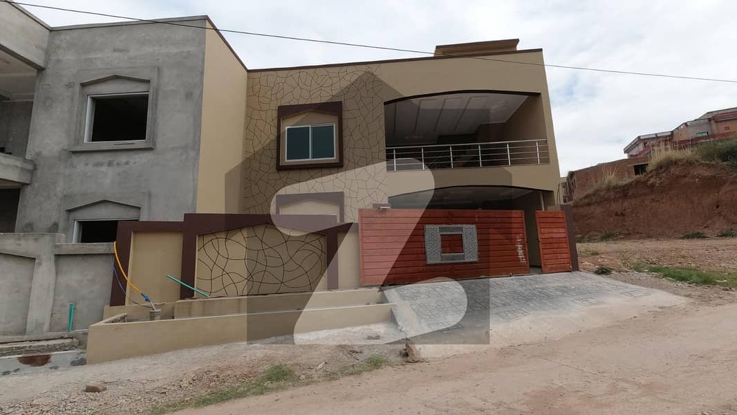 Well-Constructed House Available For Sale In Gulshan Abad Sector 2