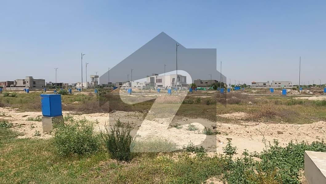 4 Marla Commercial Plot In Central DHA Phase 7 - CCA 6 For sale