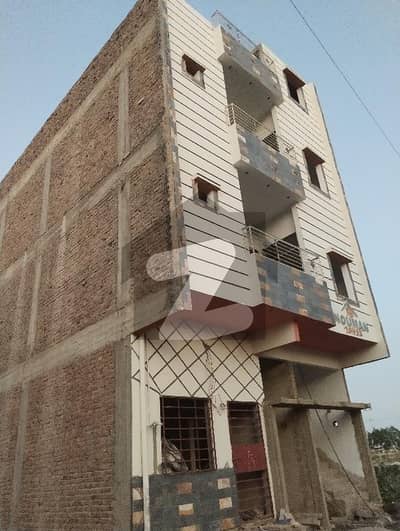بسم اللہ سٹی ایکسٹینشن بسم اللہ سٹی لطیف آباد حیدر آباد میں 3 کمروں کا 5 مرلہ بالائی پورشن 65 لاکھ میں برائے فروخت۔