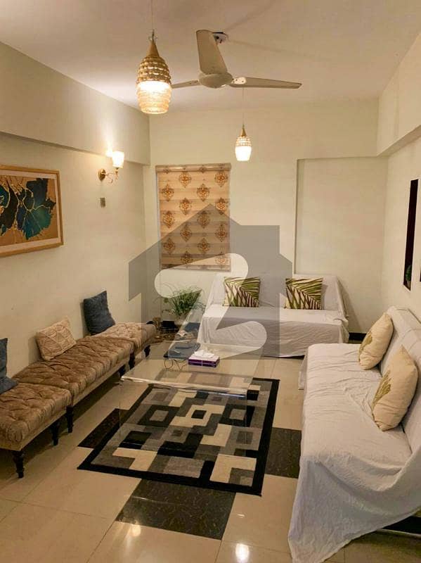 FLAT FOR RENT IN JAUHAR BELLE VIEW APARTMENT GulistaneJauhar Block