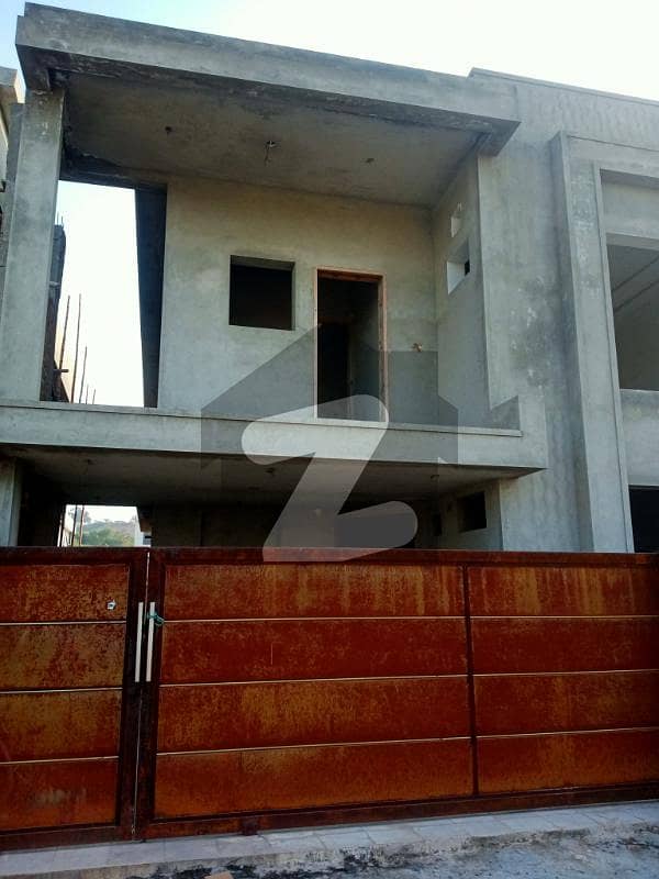 11 Marla Grey Structure For Sale Proper Double Unit 5 Bedroom Near To Save Mart Sector F Dha Phase 1