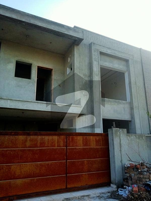 11 Marla Grey Structure For Sale Proper Double Unit 5 Bedroom Near To Save Mart Phase 7 Bahria