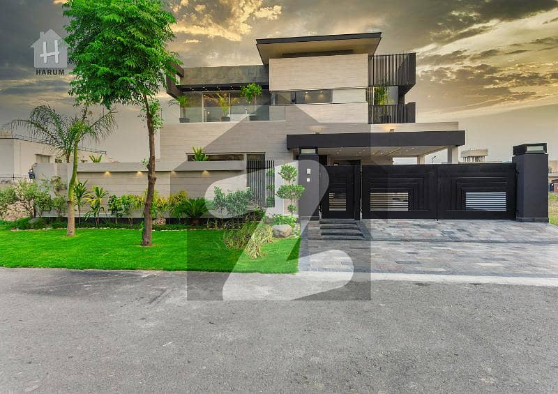 1 Kanal Eyes Catching Designed Luxury Bungalow For Sale At Prime Location In Dha Phase 6