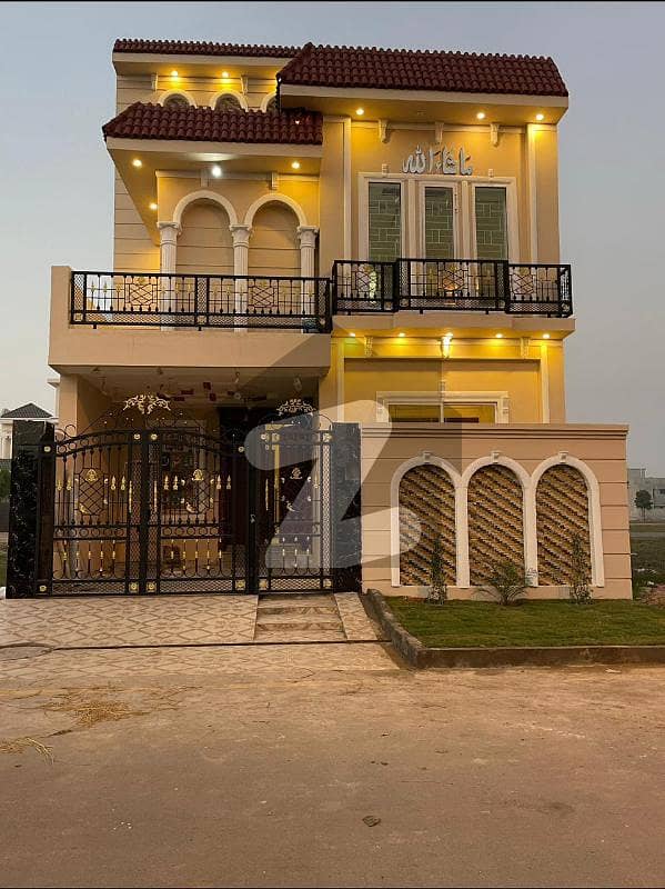 5 Marla Luxurious House For Sale At Prime Location In Citi Housing Society Sialkot