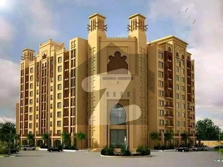Centrally Located Flat In Bahria Heights Is Available For rent