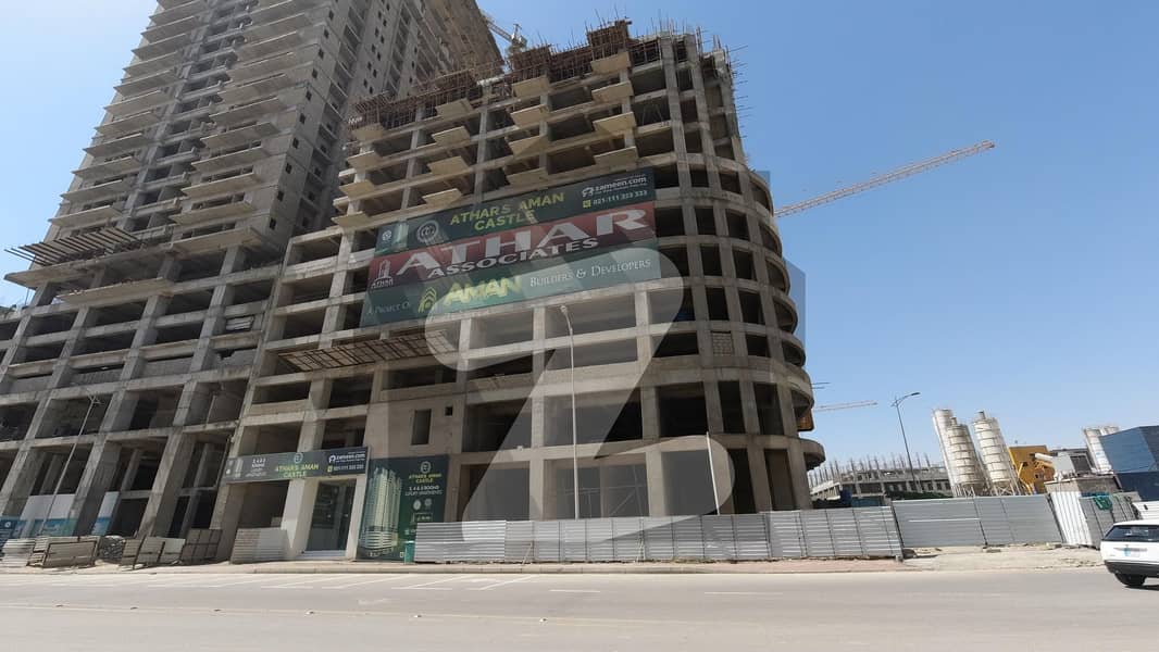 Get An Attractive Corner Flat 26th Floor In Bahria Town Karachi