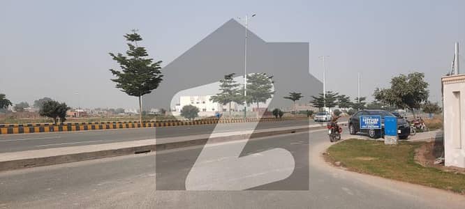 01 Kanal Possession Plot Direct Access From Main Road In X Block | Dha Phase 7