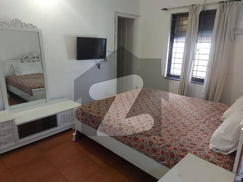 Fully Furnished One Bed Room Is Available For Rent In Rehman Villas