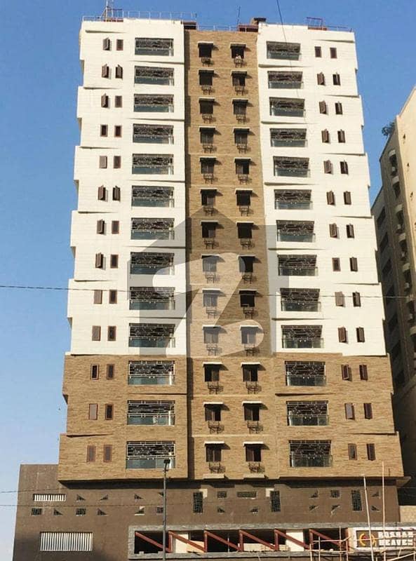 A brand new luxury 3 bed dd flat available for rent Shaheed e millat