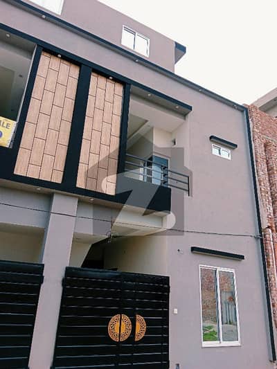 3 Marla Double storey brand new house for sale in Al Ahmad Garden housing society prime location