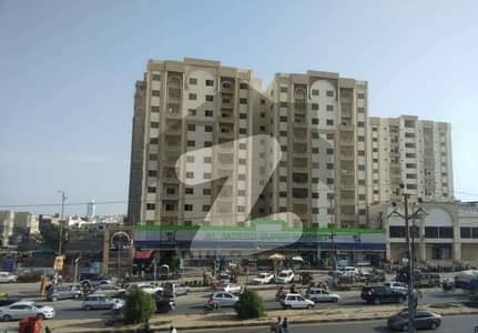 سٹی ٹاور اینڈ شاپنگ مال یونیورسٹی روڈ کراچی میں 1 کمرے کا 2 مرلہ فلیٹ 52 لاکھ میں برائے فروخت۔
